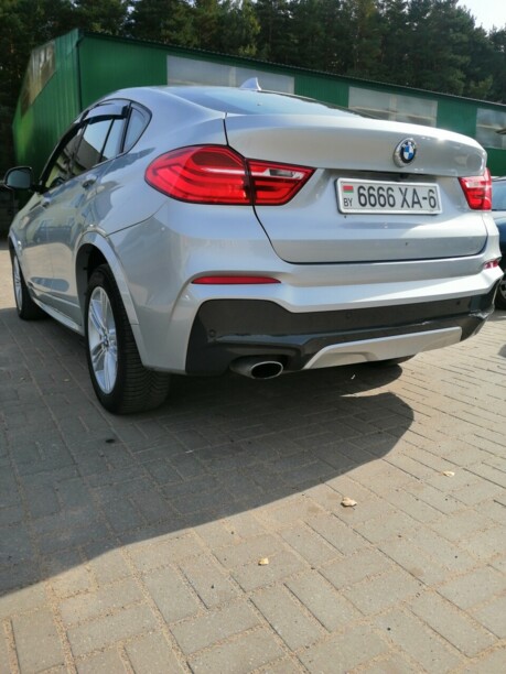 BMW X4 F26, 2016 г.