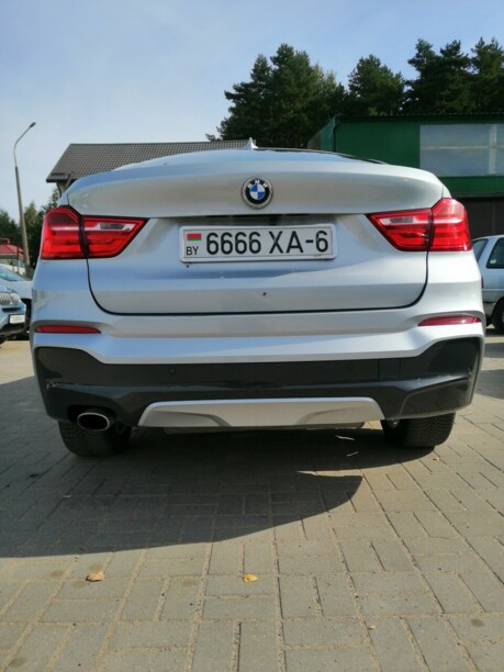 BMW X4 F26, 2016 г.