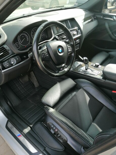 BMW X4 F26, 2016 г.
