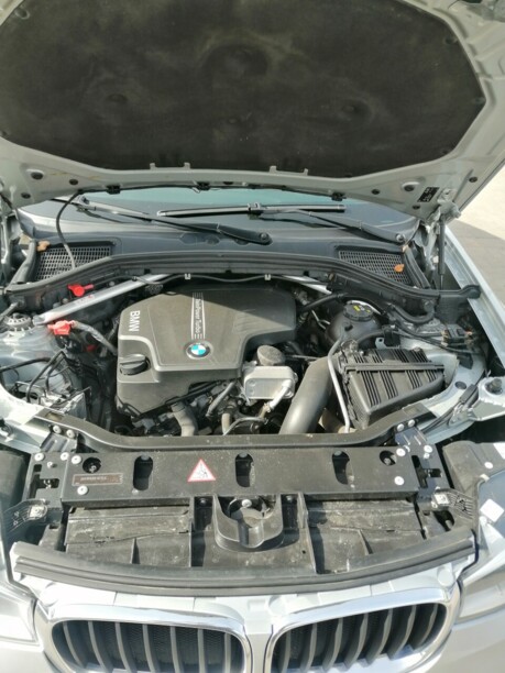 BMW X4 F26, 2016 г.