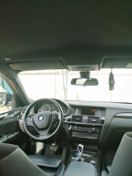 BMW X4 F26, 2016 г.