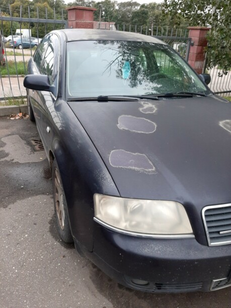 Audi A6 C5, 1998 г.