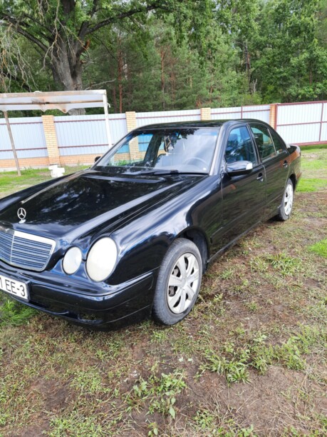 Mercedes-Benz E-Класс W210, S210, 2001 г.