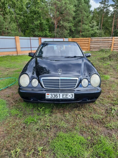 Mercedes-Benz E-Класс W210, S210, 2001 г.
