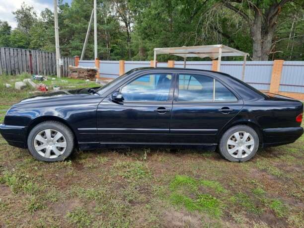 Mercedes-Benz E-Класс W210, S210, 2001 г.