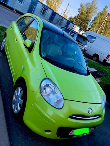 Nissan Micra IV (K13), 2010 г.