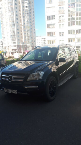 Mercedes-Benz GL-Класс X164 (Рестайлинг), 2010 г.