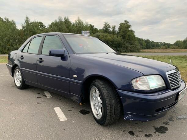 Mercedes-Benz C-Класс W202, S202, 1998 г.