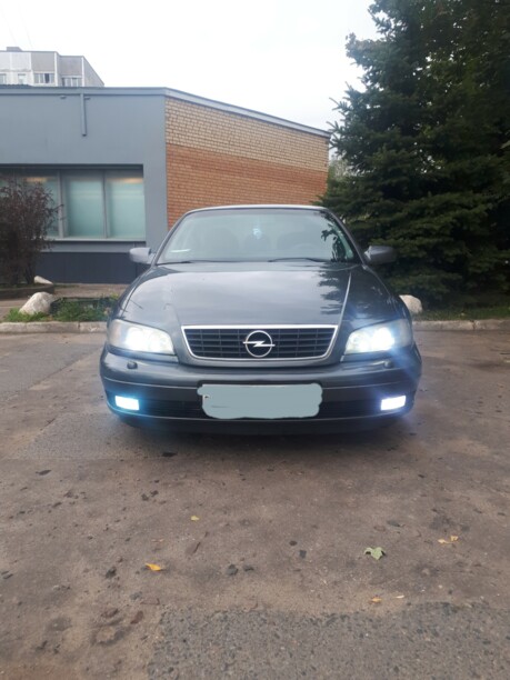 Opel Omega B · Рестайлинг, 2002 г.