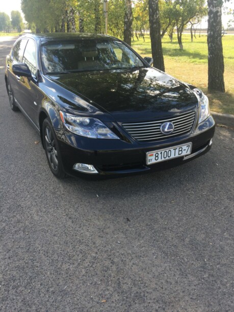 Lexus LS IV, 2007 г.