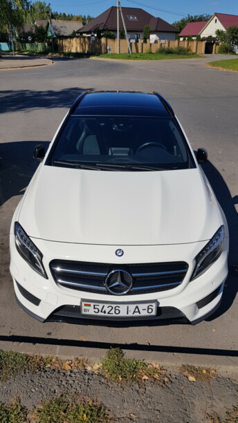 Mercedes-Benz GLA X156, 2017 г.