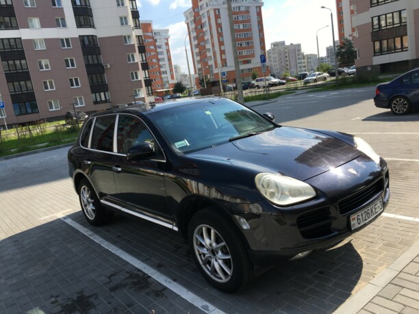 Porsche Cayenne 955, 2004 г.