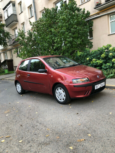 Fiat Punto II, 2000 г.