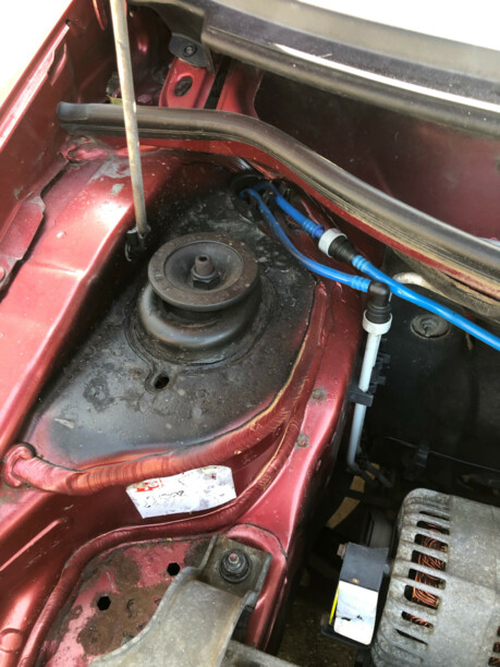 Fiat Punto II, 2000 г.