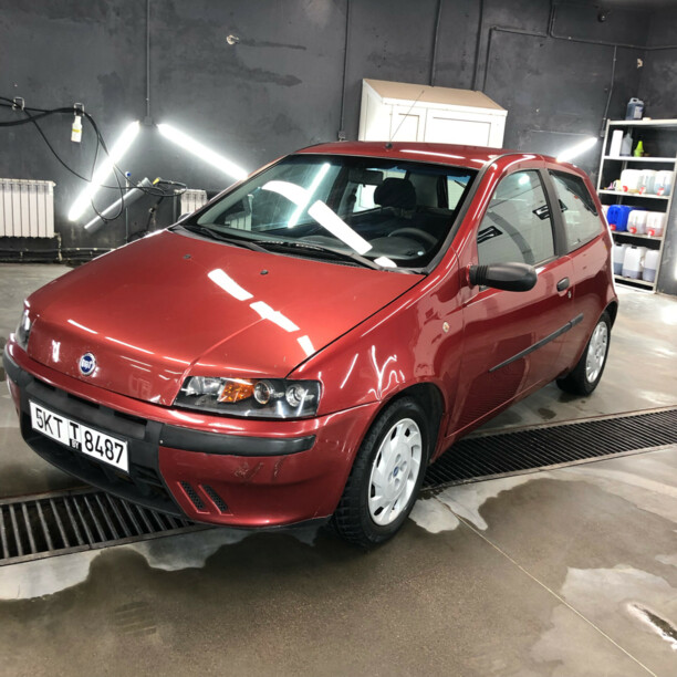 Fiat Punto II, 2000 г.