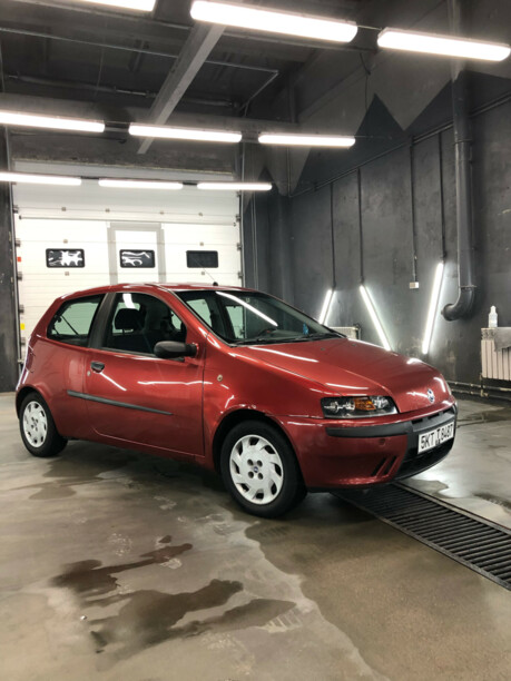 Fiat Punto II, 2000 г.