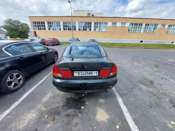 Mitsubishi Carisma I, 1998 г.