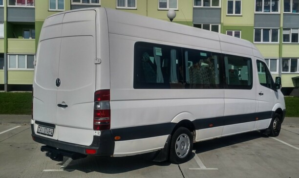 Mercedes-Benz Sprinter 518, 2008 г.