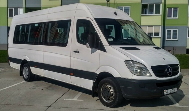 Mercedes-Benz Sprinter 518, 2008 г.