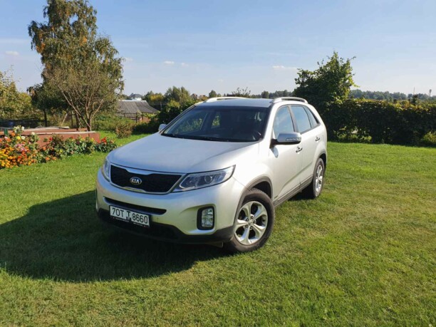 Kia Sorento II · Рестайлинг, 7 мест, 2013 г.
