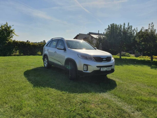 Kia Sorento II · Рестайлинг, 7 мест, 2013 г.