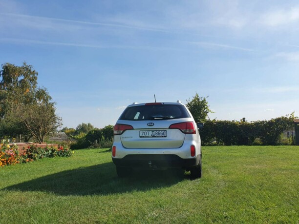 Kia Sorento II · Рестайлинг, 7 мест, 2013 г.
