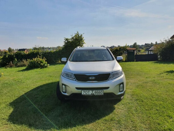 Kia Sorento II · Рестайлинг, 7 мест, 2013 г.