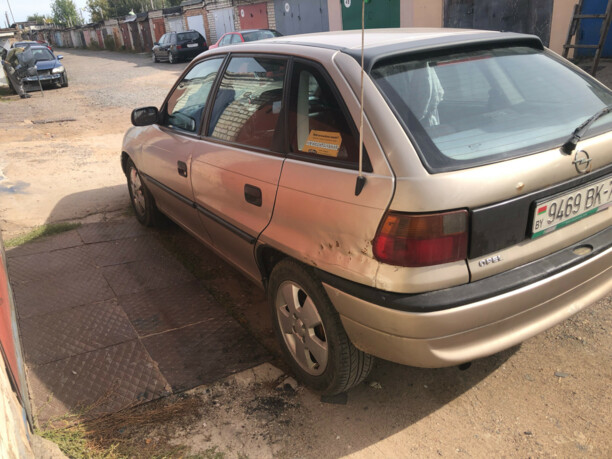 Opel Astra F · Рестайлинг, 1997 г.