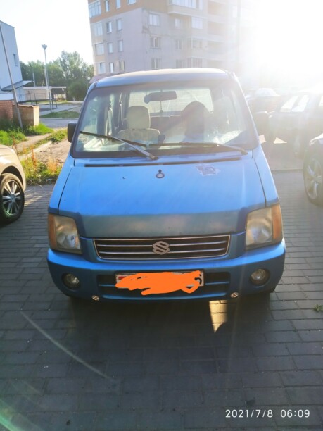 Suzuki Wagon R+ I, 1999 г.