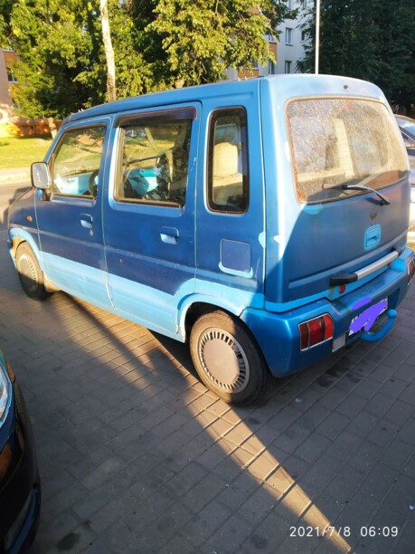 Suzuki Wagon R+ I, 1999 г.