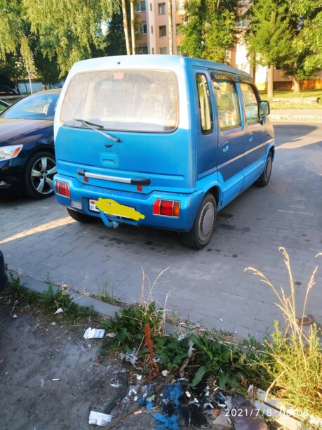 Suzuki Wagon R+ I, 1999 г.