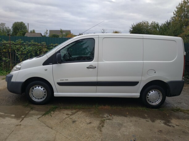Citroen Jumpy II, 2007 г.