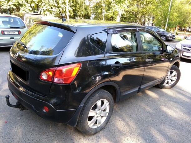 Nissan Qashqai I, 2009 г.