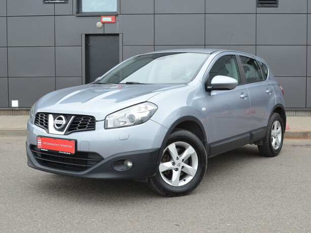 Nissan Qashqai I · Рестайлинг, 2010 г.