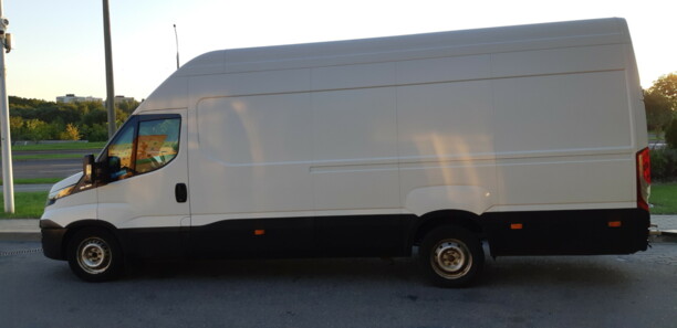 Iveco Daily H3L4, 2016 г.