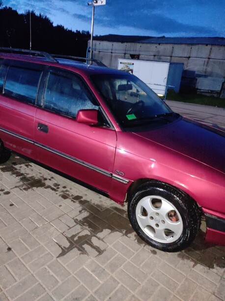 Opel Astra F, 1993 г.