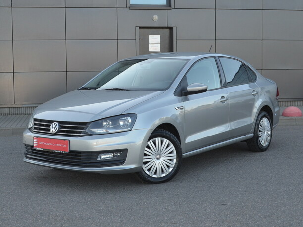 Volkswagen Polo Sedan I · Рестайлинг, 2018 г.