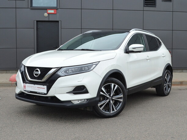 Nissan Qashqai II · Рестайлинг, 2019 г.