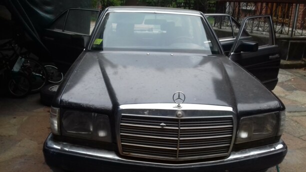 Mercedes-Benz S-Класс W126, C126, 1988 г.