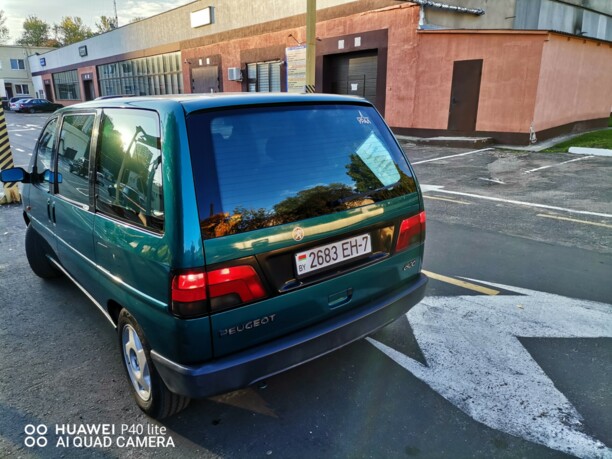 Peugeot 806 221, 1997 г.