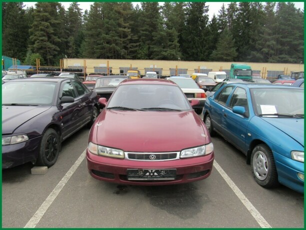 Mazda 626 GE, 1992 г.