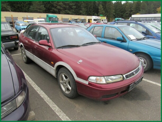 Mazda 626 GE, 1992 г.