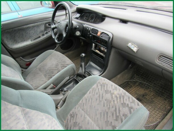 Mazda 626 GE, 1992 г.