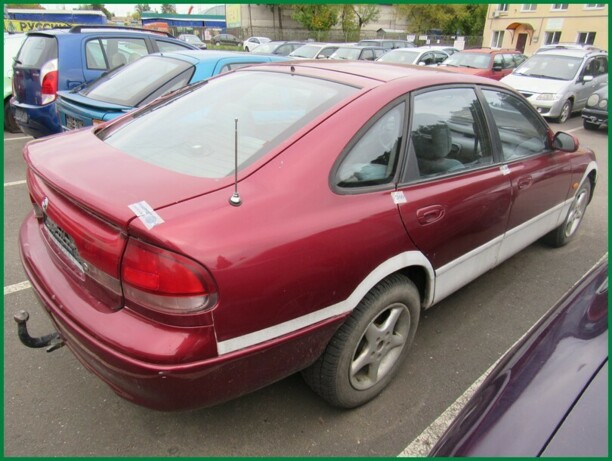 Mazda 626 GE, 1992 г.