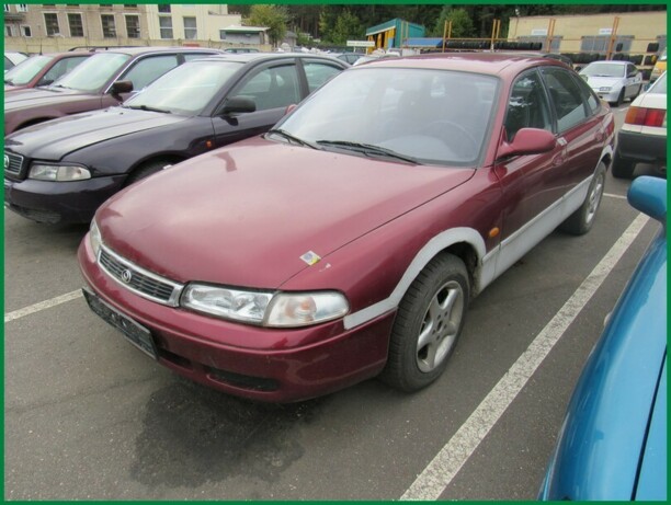 Mazda 626 GE, 1992 г.