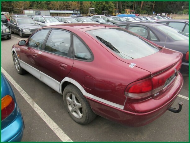 Mazda 626 GE, 1992 г.