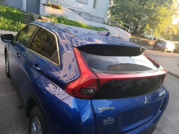 Mitsubishi Eclipse Cross, 2018 г.