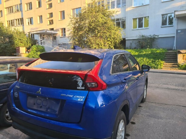 Mitsubishi Eclipse Cross, 2018 г.