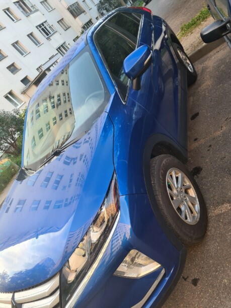 Mitsubishi Eclipse Cross, 2018 г.