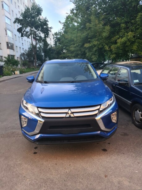 Mitsubishi Eclipse Cross, 2018 г.